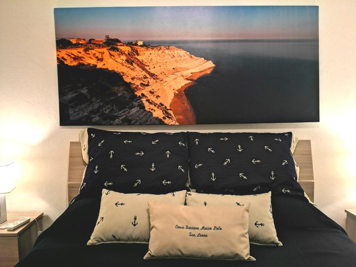 Casa Vacanze Marco Polo San Leone Zewnętrze zdjęcie